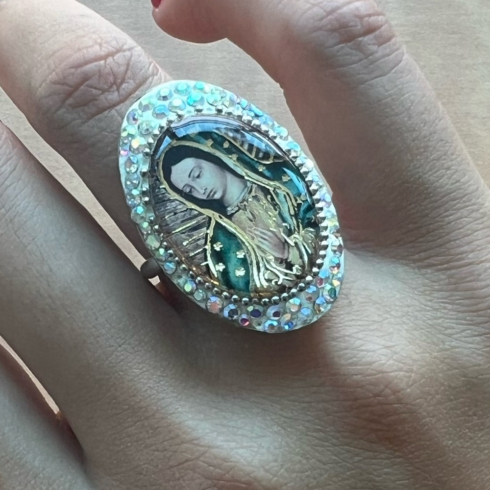 Virgin Mary ring